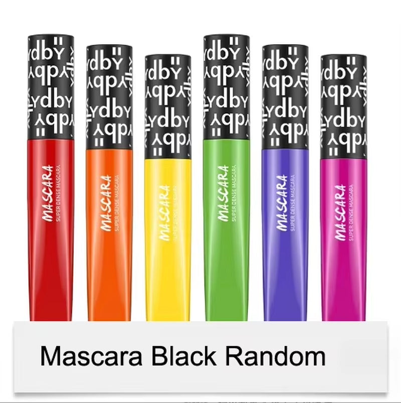 3D Fiber Mascara Long Black Waterproof Black Mascara Volume Curling Eyelash Extension Makeup Cosmetic Mascara Liquid